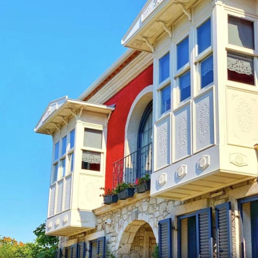 Pan Hotel Alacati Çeşme Exterior photo